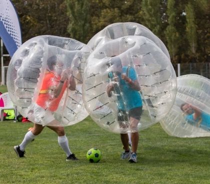 bubbel voetballen maastricht