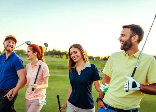 9 short holes golfbaan activiteit groepen limburg