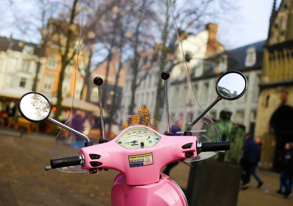 scooter tour zuid limburg