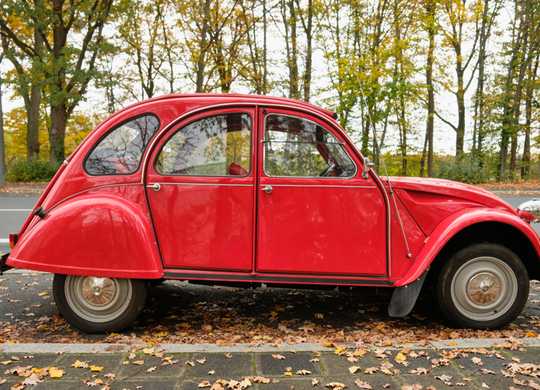 Eend huren in Limburg huur een auto 